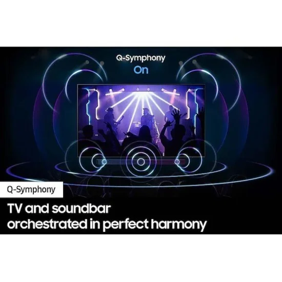 Samsung 98" Flat Uhd 4K Resolution - Black